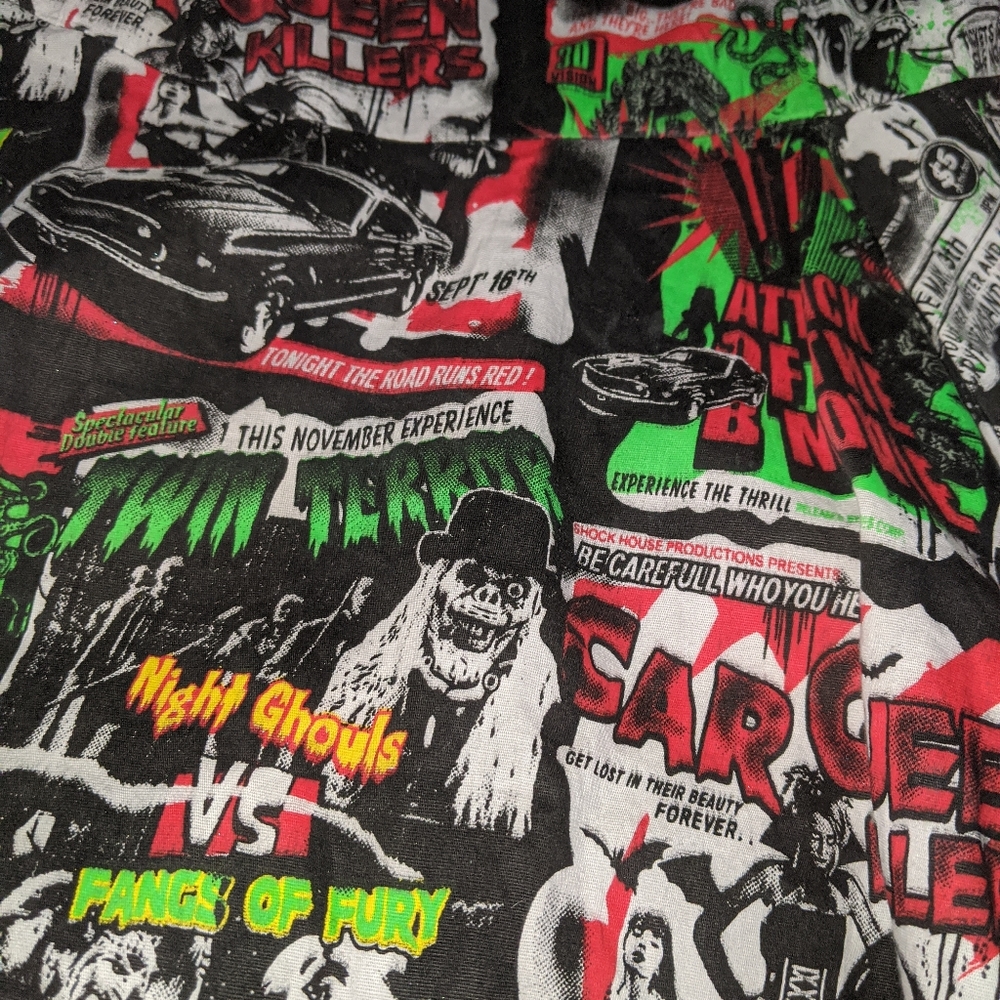 Dress horror rockabilly